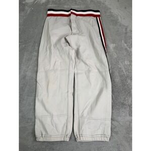 Vintage Macgregor Sand Knit Baseball Uniform Pants Men's Size Large Gray